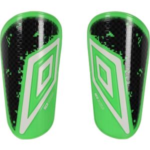 Umbro Youth Neo Shield Shinguard with Sleeve (Small, Green/Black/White)