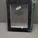 15 Pack 12x16 Black Picture Mats, Frame Mattes for 9x12 Pictures Display Photo Frame Mat Core Bevel Cut Mat Board Show Kit for Photos, Prints, Artworks