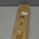 Gold Wrap Around Curtain Rods for Windows 28 to 60:Blackout Heavy Duty Adjustable Curtain Rod Room Darkening Modern Industrial Curved French Return Metal Drapery Rods Easy Install Brass Gold