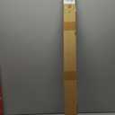 Uxcell Door Bottom Sweep H-Shape Aluminum Alloy Base with 2-inch Black Nylon Brush 39-inch x 2.8-inch