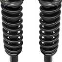 Complete Struts Shock Absorbers Fits for 03-21 for Toyota 4Runner, 07-14 for Toyota FJ Cruiser, 05-15 for Toyota Tacoma cciyu 171371L 171371R Quick Struts Assembly Front Pair Struts 4WD