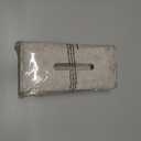 2 Pack Tissue Box Cover - Decorative Tissue Box Holder - Modern Felt Tissue Box Cover Rectangle - Medium Size - Oatmeal