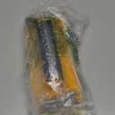 Sandpaper Holder with Sponge Handle, 36 Pack 120 to 3000 Assorted Grit Dry & Wet Sandpaper with 1 Pack Hand Sander, Manual Hand Sanding Block for Drywall Wood Metal Furniture Polishing