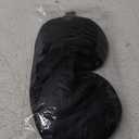 Alaska Bear Organic Silk Sleep Mask Cool Super Smooth Eye Cover Genuine Mulberry Silk Face Skin Care, Soft Filling, Lightweight for Home or Travel Use (Original Black, Flat)