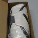 Convertible Sling Bag Crossbody Backpack, 7.9" Tablet Bags with Headphone Jack Shoulder Bag Casual Pack for Women Men Hiking Travel (White) S