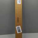 AOSKY Blackout Roller Shades Cordless Blinds for Windows, Free-Stop Shades with Valance, Thermal Insulated Fabric, UV Protection, Natural Woven Blinds for Home and Office (22.5" W x 72" H, White)