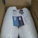 Beckham Hotel Collection Bed Pillows King Size Set of 2 - Down Alternative Pillow for Back, Stomach or Side Sleepers