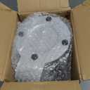 Hairdryer Stand Holder for Dyson,Magnetic Carbon Steel Bracket Power Plug Holder,Bathroom Organizer for Dyson Supersonic Hairdryer, Diffuser and Two Nozzles (Silver)