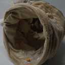 Cat Tunnel for Indoor Cats, Cats Toys Collapsible Tunnel Straight Tube with a Fun Ball and 2 Holes, Cat Play Tunnels, for Rabbits, Ferrets, Puppies & Large Pets, Diameter 11.8 Inch (Beige)