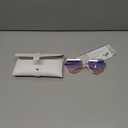 ANDWOOD Trendy Heart Shaped Sunglasses Womens Rhinestone Love Eye Sun glasses Metal Lovely Fashion Diamond Sunnies