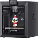 QIDI Q2C 3D Printer, Enclosed FDM with New Generation Leveling Sensor for Full Auto Leveling, 600mm/s High Speed, 270x270x256mm Build Volume, 370 Bimetal Hotend Unlock PPS-CF, from Beginner to Expert