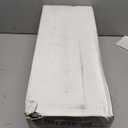 BlissBoard Black Metal Mailbox, Galvanized Steel Outside Mailboxes, Standard Medium Capacity, 20 x 8.7 x 6.7 Inches
