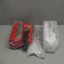 5-Speed Electric Hand Mixer, 800W Handheld Mixer with Turbo for Baking & Cooking, Kitchen Food Mixer with Storage Case & 6 Stainless Steel Attachments (2 Beaters, 2 Dough Hooks, 2 Whisks)-Red