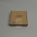 LISEN for iPad Stand Holder Adjustable Tablet Stand for Desk, 2026 for iPad Accessories Rotating Display Stand PC Office Accessories for Desk Women Kindle Table Mount/PS/Switch iPhone 12.9"-4.7" (Black)