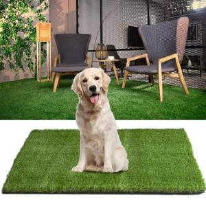 Boshuele  3FTX4FT Artificial Grass - Realistic Fake Turf Grass Outdoor with UV & Fire Resistance for Landscaping, Yards,Balcony and Pets
