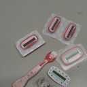 Amazon Basics Women's 5 Blade FITS Razor for Women, FITS Amazon Basics Handle and Venus Handles, Includes 1 FITS Handle, 12 Cartridges & 1 Shower Hanger