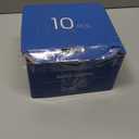 SOLPEX 10 Pack Solar Ground Lights Outdoor Waterproof, Solar Powered Pathway Lights, Landscape Lighting for Garden Walkway Driveway Backyard Decor (Cool White)