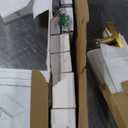 30“ W x 74" H Sliding Shower Door, Glass Shower Glass Door with Clear SGCC Tempered Glass, Finish, Reversible Installation