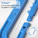 Detachable Trigger Point Massage Tool for Body Muscle Pain Relief