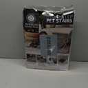 AKC 4-Step Pet Stairs  Durable, Non-Slip Steps for Small Dogs and Cats, Washable Cover, Simple No-Tool Assembly, Supports Up to 50 lbs