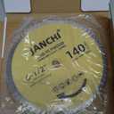 3Pack 6-1/2 Inch 140T Circular Saw Blade, Plywood, OSB, Paneling and Vinyl Siding Fast and Smooth Cutting Saw Blade 5/8 Inch Arbor.