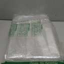 4 Pack Clear Wall Mounted Storage Organizer  No Drill Adhesive Shelves for Bathroom, Kitchen, Bedroom, Mirror Cabinets  Transparent PS Plastic Organizer Bins (7.9 x 3.4 x 3.3)