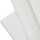 Majestic Giftware CFE2-54X216, White-CFE2-54X216 6 Yard