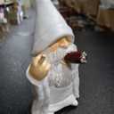5.9Inch Naughty Gnomes Statue for Indoor or Outdoor Lawn Garden Decorations Christmas Surprise Gifts