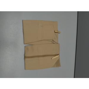 Lemon Hero Zipper Compression Socks 15-20 mmHg Open Toe, Medical Zip Up Compression Stockings for Women and Men - Improves Blood Circulation, Relieves Pain & Swelling (3X-Large, Beige)