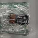 Ponte las Pilas Mexican Patch Funny Ponte las pilas Embroidered Patches 3" Mexican Phrases Iron On Embroidery Patch for Caps, Bags, Backpacks, Hat, Jackets, Uniform DIY PVC Patch Gifts 3 Inches