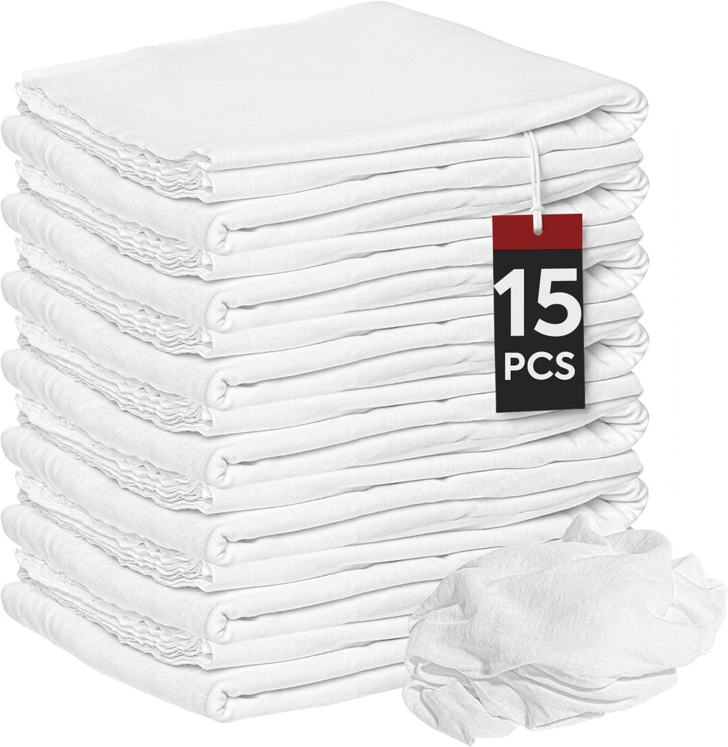 Nabob Wipers New Lint Free Cloth (15 Pack)
