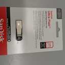 SANDISK 128GB Ultra Flair USB 3.0 Flash Drive, SDCZ73-128G-G46, Black