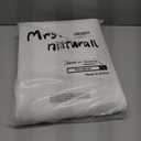 Mrs.Naturall Viral Neutral Warm White Linen 100% Blackout Curtains 84 Inches Long for Living Room Bedroom,Cortinas Blancas para Dormitorio Black Out Curtains 84 Inch Length 2 Panels Set