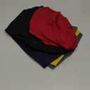 AQOKKA Extra Wide Headbands for Women Large Turban Headband Non Slip Boho Elastic Hairband Hair Twisted Knot Head Bands Accessories (6 Pcs: D)