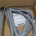 [2 PACK] UPGRADED W10830274 Refrigerator Door Gasket Compatible with Whirlpool Door Gasket Replacement W10443273 KitchenAid Maytag Whirlpool Refrigerator Door Gasket Seal Fridge Seal Replacement