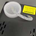 Fog Machine, 800W Smoke Machine With 13-Color LED Effects, 3500CFM Smoke Machine Fog Output, Wired And Wireless Remote Control,Ideal For Halloween, Wedding And DJ Stage (Black)