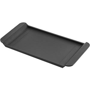 Upgraded DG61-00563A Griddle Replacement for Samsung stove Parts Top Griddle Plate Samsung Gas Range Cooktop Parts NX58H5600SS NX58H9500WS Cast Iron Center Burner Griddle Pan 1 Pcs