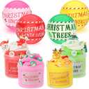 Christmas Stocking Stuffers for Kids - 4 Pre-Filled Slime Balls - Christmas Slime Kit, DIY Xmas Gifts Party Favors & Classroom Rewards Non-Toxic Sensory Toys for Teens Girls Boys 4-12