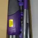 Spray Mops for Floor Cleaning - Wet Dry Mops with 6 Disposable Pads for Swiffer Powermop - Refillable Bottle for Hardwood Tile Home Kitchen - Absorbs Pet Hair Dust Stains (Gray)