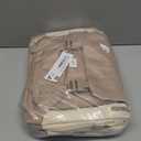 School Backpack for Teen Girls, Cute College Backpacks for Women Students Aesthetic Bookbag Large 17.3 Inch Laptop Bag Middle School Travel Back Pack (Khaki Beige)