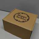 Birthday Gifts For Women, Teen Girl, Her, Happy Birthday Gift Box For Girl, Women, Sister, Daughter, Friends, Cute Daisy Aesthetic Glass Cups Gift Set 7pcs (White)