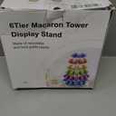 Candora 6-Layer Macaron Display Stand, Cake Stand, Macaron Tower, Wedding Display Stand