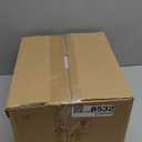 40 Pack Plastic Jars with Lids, Gencywe 8 oz Clear Slime Cosmetics Containers with Pen and Labels, Leakproof Storage Jars, PET Empty Jars with Black Lids for Kitchen Cookie Candy Spices Dry Food Cream