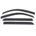 Auto Ventshade [AVS] Outside Mount Rain Guards for 2010 - 2024 Toyota 4Runner | Window Vent Visors, 4 pcs. - Smoke | 94242