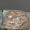 Youeon 2 Pcs Ceramic Muffin Pans, 7 Cup Nonstick Cupcake Baking Pans with Floral Handles, Durable Oven & Dishwasher Safe Ceramic Muffin Tins for Muffins, Cupcakes, Cheesecakes, and More (White)