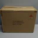 Calenzana 8x8x4 Shipping Boxes Set of 40, White Corrugated Cardboard Box for Mailing Packing Gifts Small Business