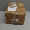 Nuogo 4 Pcs Plastic Candy and Cookie Jars with Lids Clear Cookie Container Candy Jars Large Airtight Apothecary Storage Organization for Wedding Home Kitchen Bar (Classic,16 oz)