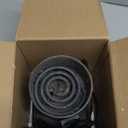 ETL Approved Charcoal Starter - Coal Burner Hot Plate Electric Stove Coconut Starter with Stainless Detachable Tongs, 4.9Ft Longer Cords, 600W Faster Heating for BBQ Kitchen etc.