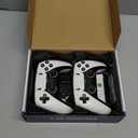 2026 New Edition Retro Wireless Gaming Console 128GB Large Storage 23 Emulators Compatible with 20,000+ Games Dual 2.4GHz Wireless Controllers 4K HD TV Gaming Stick Plug and Play