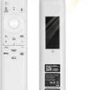 BN59-01432A Solar Voice Remote Ersatz fr S-Sung TV Smart, Universal Fernbedienung Bluetooth Ersatz mit USB-C Aufladung kompatibel mit S-Sung TV 2023 QLED Modelle - Wei